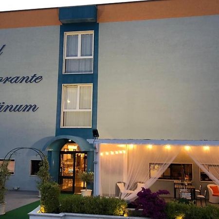 Hotel Palatinum Metaponto Exterior foto
