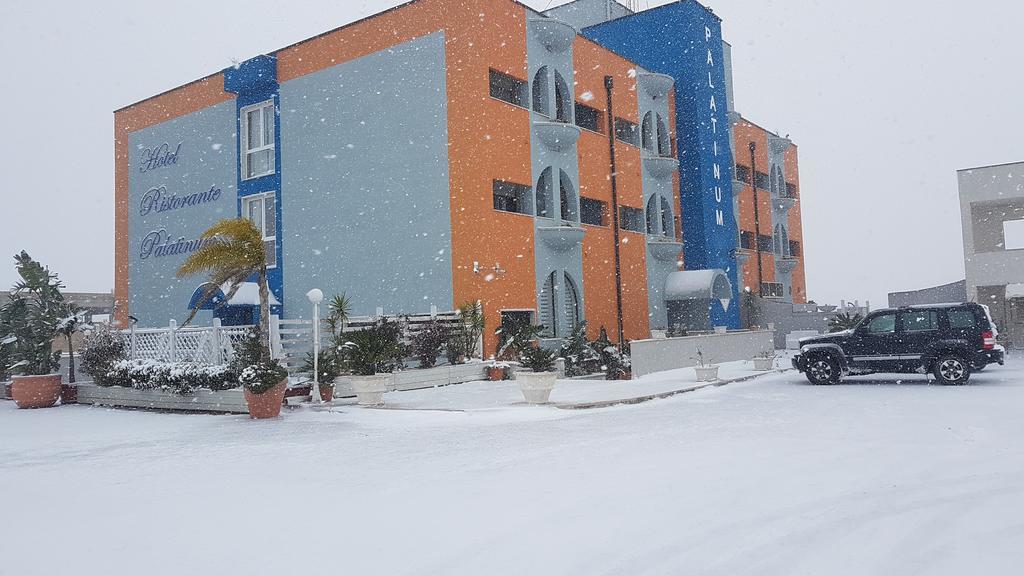 Hotel Palatinum Metaponto Exterior foto
